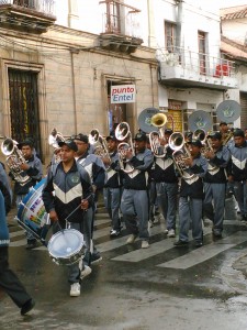 11. la fanfare est de la fête